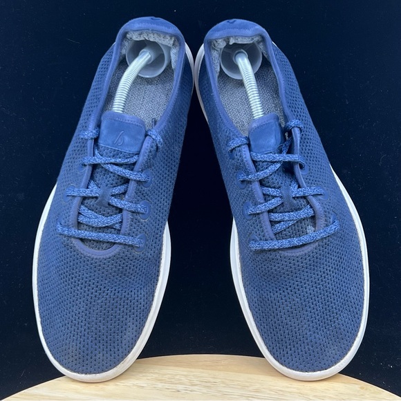 Allbirds Tree Runners TR Navy Blue Comfort Lace-Up Sneaker Shoes Men's US 12 - Picture 9 of 9